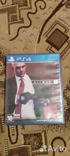 Диск хитман 2 на ps4