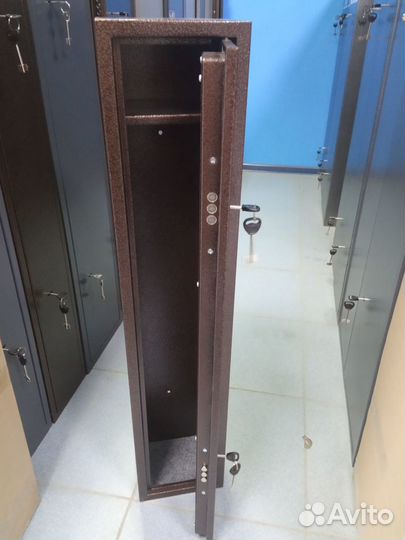 Сейф для ружья сувальдные замки сварной корпус