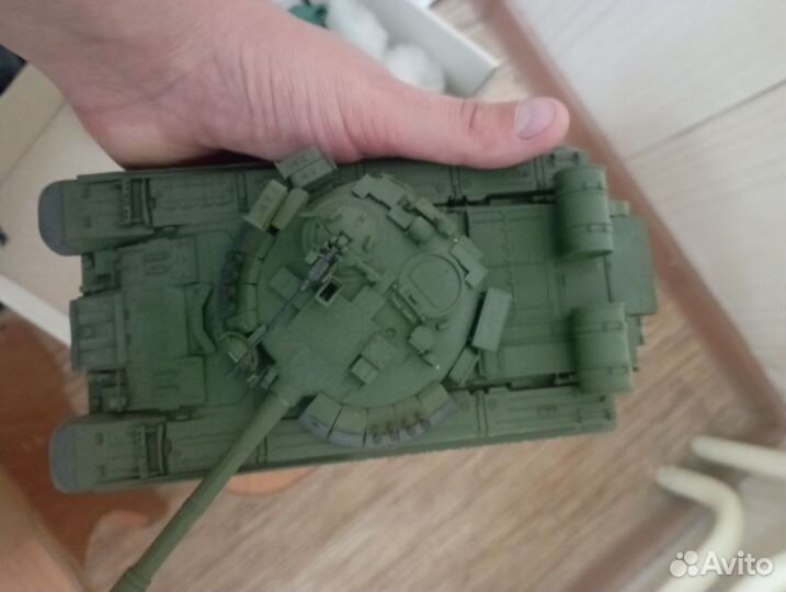 Сборная модель танка 1 35