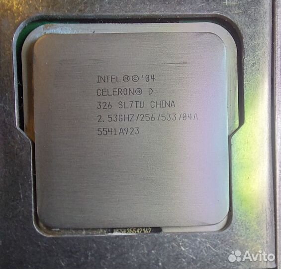 Материнскаяплата775DDR,DDR2IntelCeleroD326комплект