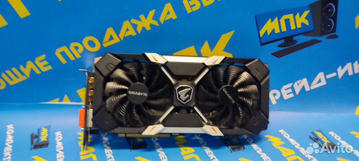 Топ Aorus Geforce GTX1060 6GB в идеале