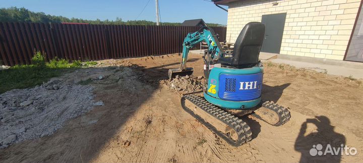 Услуги мини экскаватора