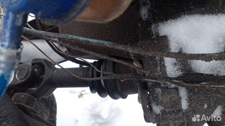 Минитрактор самодельный