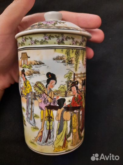 Китайская заварочная кружка