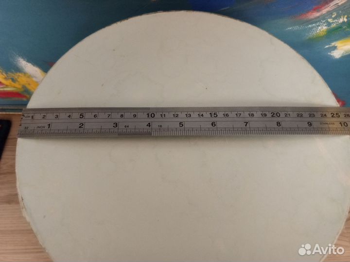 Коробка круглая подарочная большая