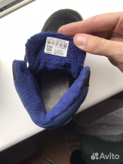 Зимние ботинки adidas