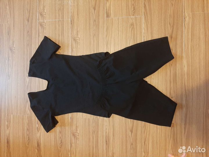 Купальник и шорты для гимнастики 158