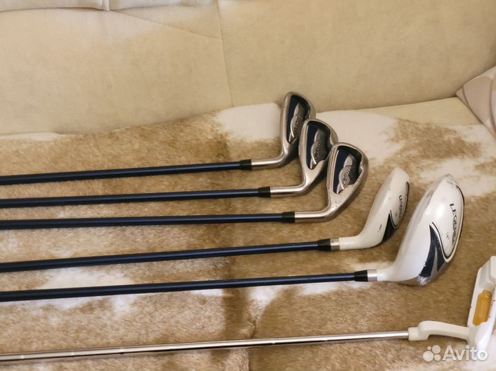 Набор клюшек для Гольфа Legend + Бэг Legend