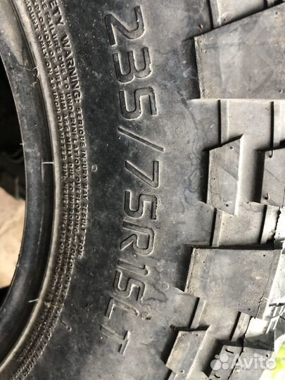 Bontyre Stalker M/T 235/75 R15 24L