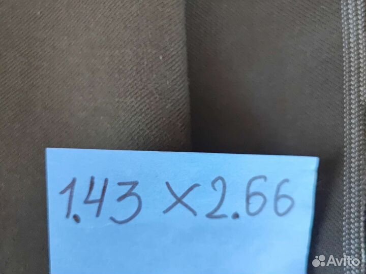 Шерстяной отрез,ткань высшего оф состава