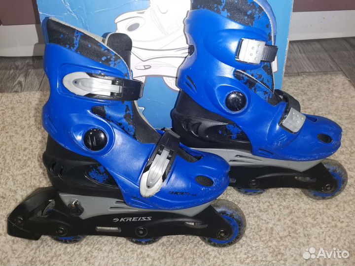 Роликовые коньки