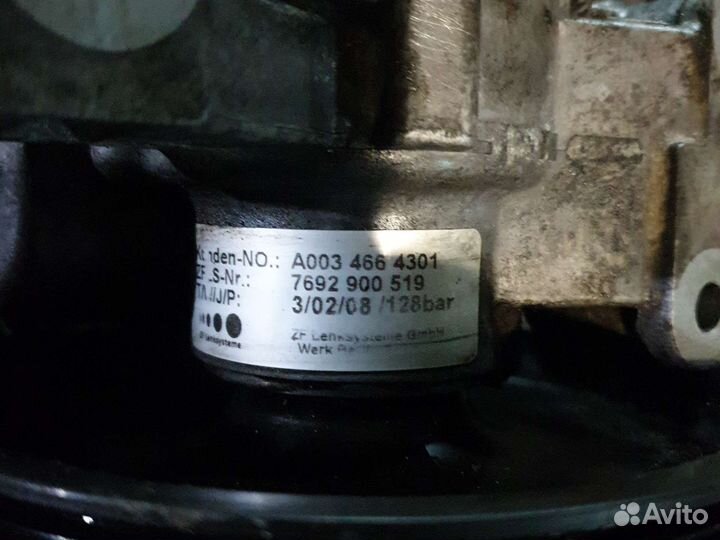 Насос гур мерседес w203 w204 m271