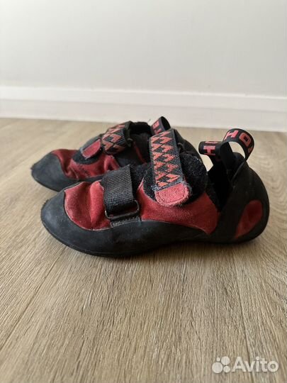 Скальные туфли стенолаз