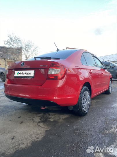 Skoda Rapid 1.6 AT, 2017, 150 000 км