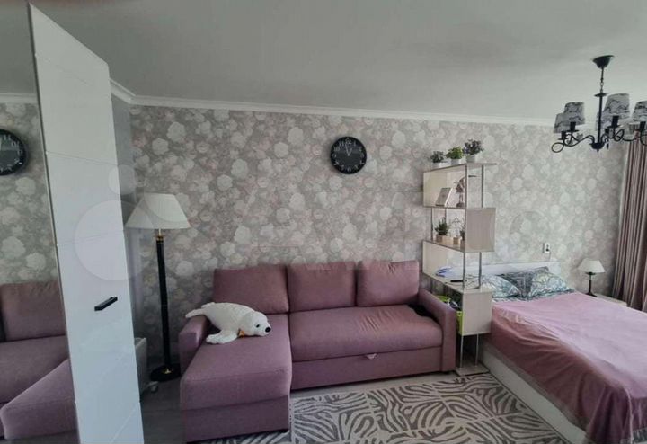 1-к. квартира, 35,9 м², 2/9 эт.