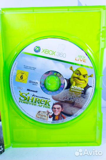 Xbox 360 Shrek Forever After б/у с гарантией