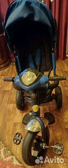 Детский трехколесный велосипед