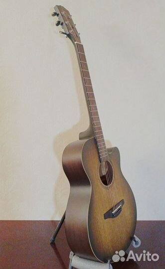 Shinobi S-70 акустическая гитара, топ массив