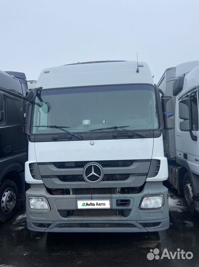 Mercedes-Benz Actros 1841 LS, 2016