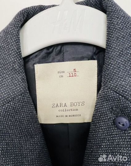 Костюм zara для мальчика 110