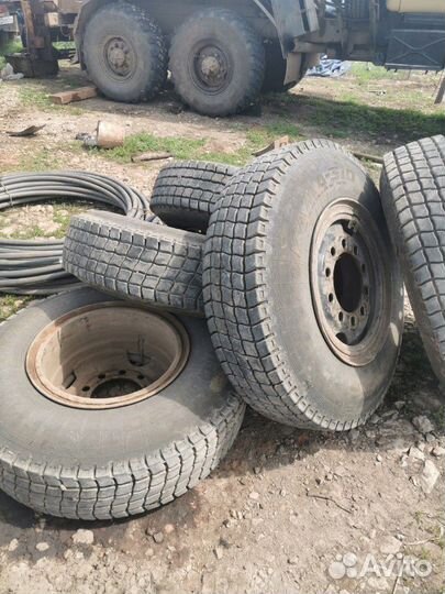 Колеса в зборе на камаз урал