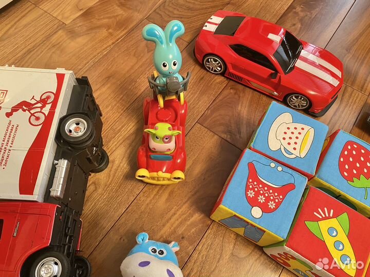 Игрушки пакетом