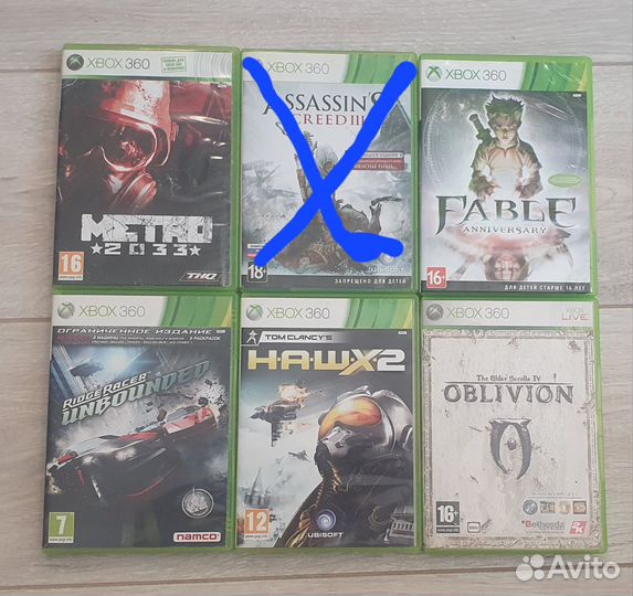 Игры для приставки xbox 360