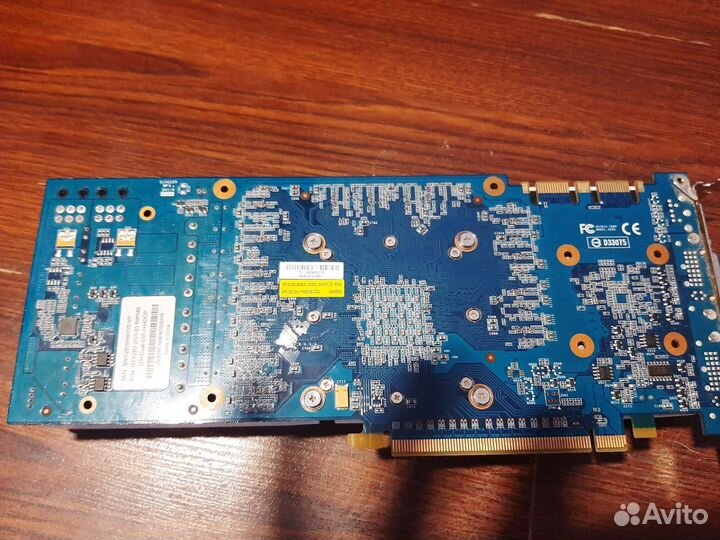 Видеокарта gtx 260