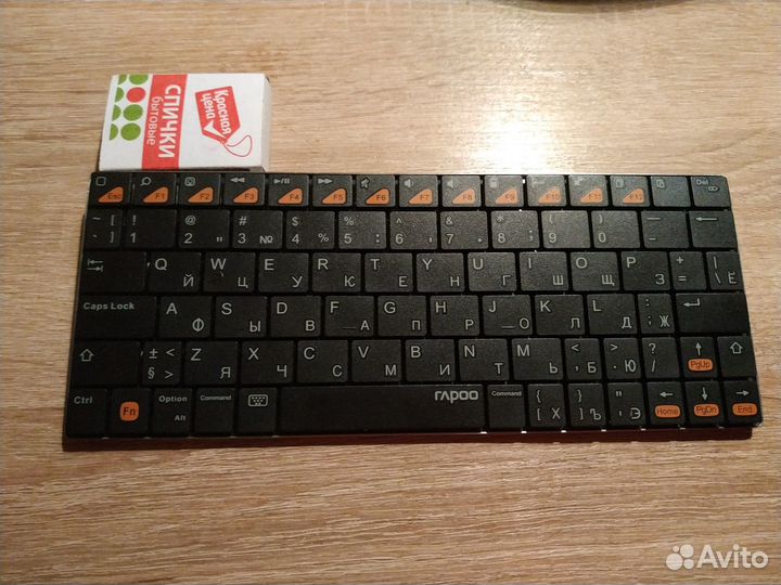 Беспроводная клавиатура rapoo e6300