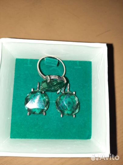 Серебряный набор