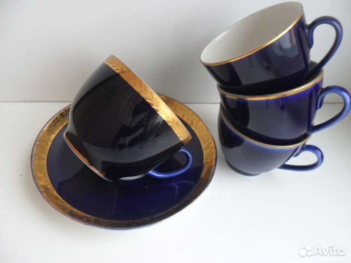 Посуда кобальт, лфз и др. СССР