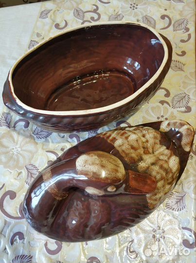 Утятница керамическая