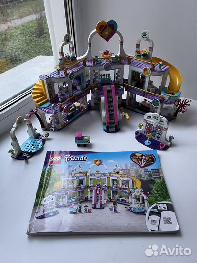 Lego friends торговый центр