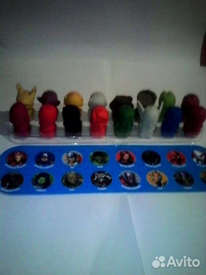 Ластики герои Marvel