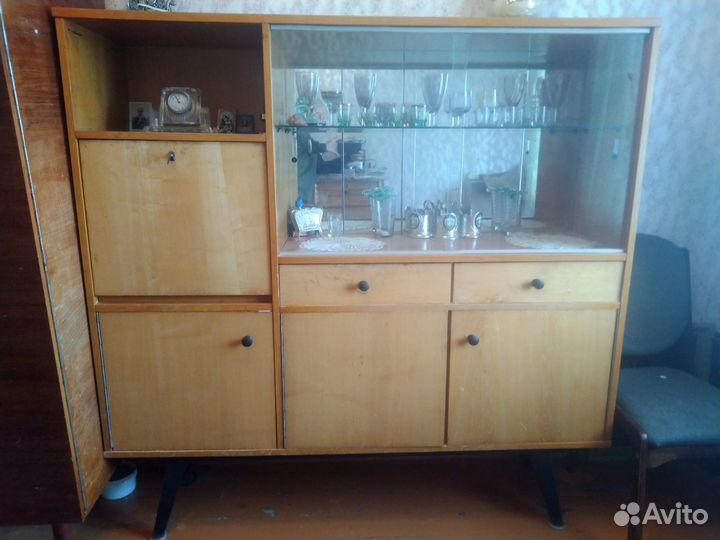 Серванты СССР и ГДР