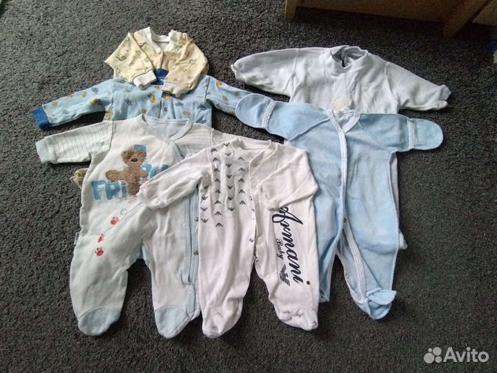 Детские вещи для новорожденного