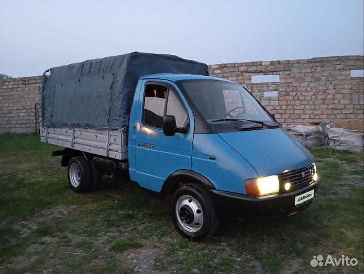 ГАЗ ГАЗель 3302 2.4 МТ, 1996, 285 399 км