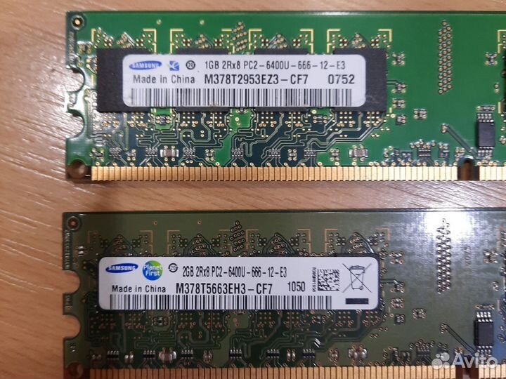 Оперативная память ddr2 для пк