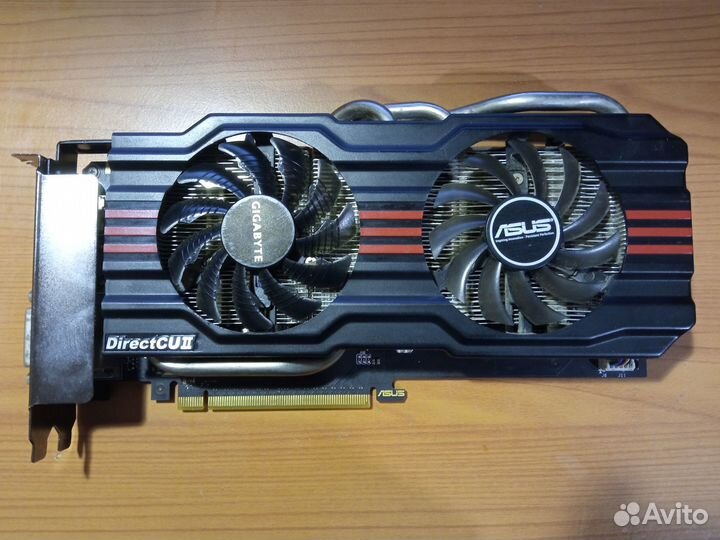 Видеокарта GTX660 2gb
