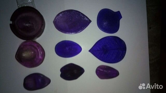 Форма для фоамерама, лепесток 8 шт