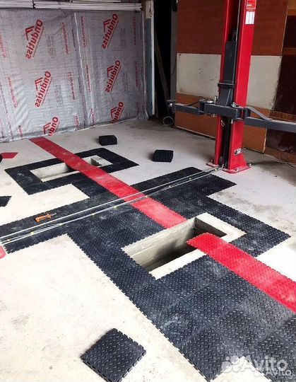 Пвх плитка 500x1104