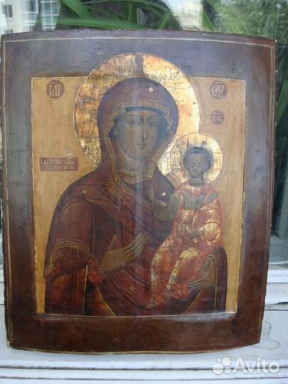 Икона Смоленская Божья Матерь