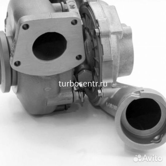 Турбина garrett 7209319004S VW multivan T5 (BLJ)