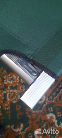 Раскладушка 183x63, до 120 кг