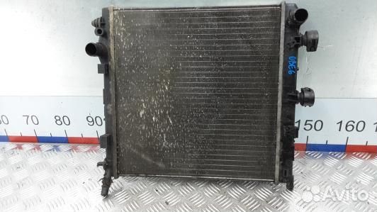 Радиатор системы охлаждения citroen C3 1 (OBE06KA0