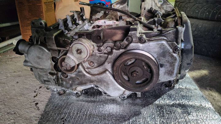 Двигатель Nissan qashqai 2.0 j10 MR20