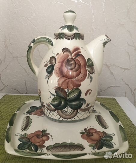 Чайный сервиз СССР зик