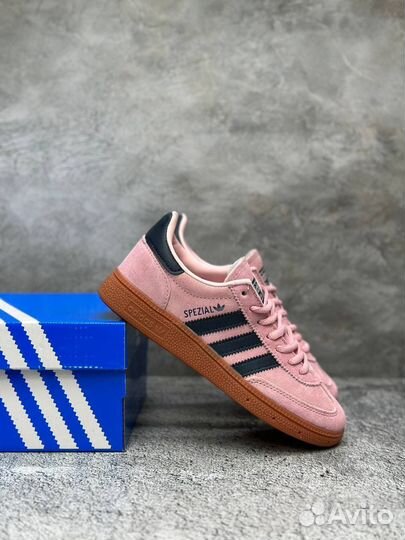 Кеды Adidas Spezial розовые арт:433