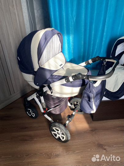 Коляска adamex 3 в 1