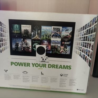 Xbox series s коробка